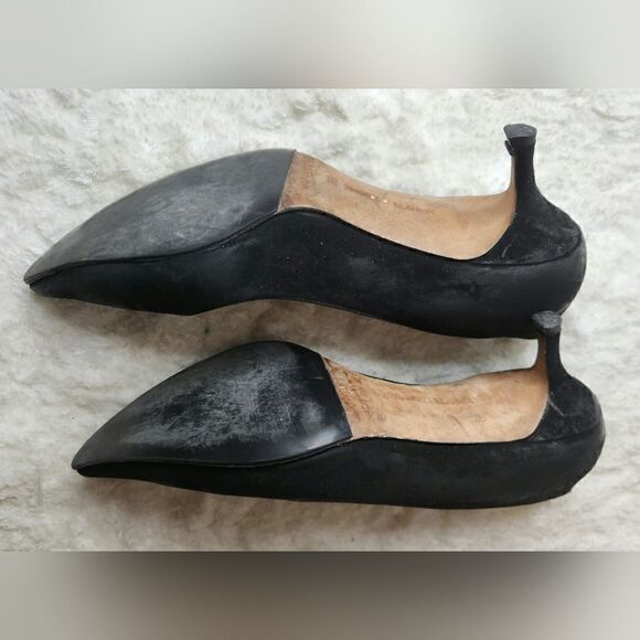 MANOLO BLAHNIK BB Suede Pointed Pump Size 36 - Picture 5 of 10
